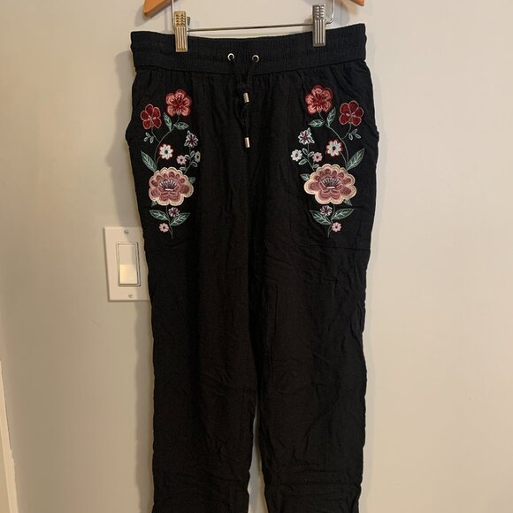Icone Floral Joggers - Picture 1 of 3